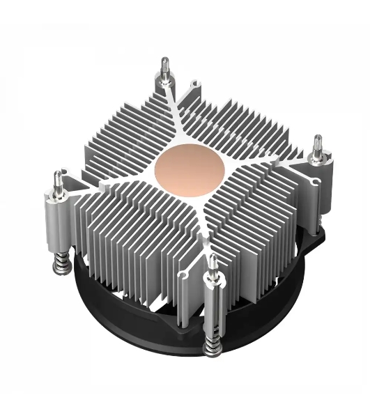 Устройство охлаждения (кулер) PcCooler R95-I черный 95мм алюминий+медь 2800rpm 31.2db 4-pin 95W 60мм