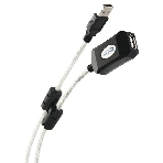 Кабель-адаптер/Кабель-адаптер USB2.0-repeater, удлинительный активный Am-->Af 25м AOpen ACU823-25M, фото3