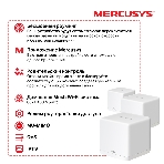 Бесшовный Mesh роутер Mercusys Halo H30G(3-pack) AC1300 10/100/1000BASE-TX, фото30