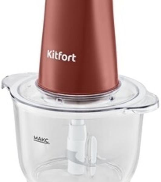 Измельчитель электрический Kitfort КТ-3534 2л. 500Вт красный