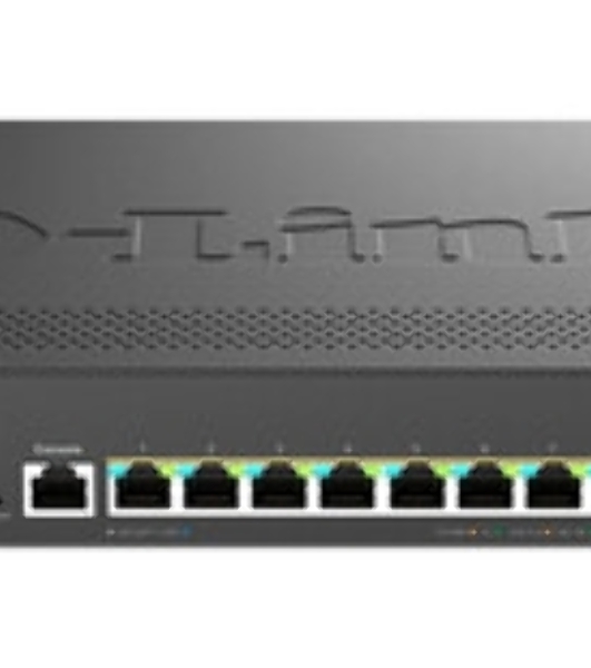 Коммутатор D-Link DMS-1250-12TP/A1A/6KV, 8×2.5 Гбит/с + 2×10 Гбит/с Base-T + 2×10 Гбит/с SFP+, управляемый