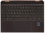 Клавиатура для ноутбука HP Spectre x360 14-ef серебро, фото4