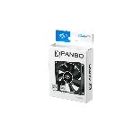 Вентилятор для корпуса DEEPCOOL XFAN 80 черный, 80 мм, 1800 об/мин, 20.3 дБ, Molex, фото7