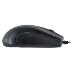 Мышь проводная Oklick 185M черный, 1200 dpi, USB, кнопки - 3, фото8