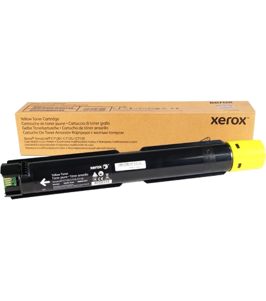 Картридж лазерный Xerox VersaLink C7120/25/30 (16,5K стр.), желтый