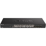 Коммутатор D-Link DXS-1210-28T/A1A, 24×10 Гбит/с + 4×25 Гбит/с SFP28, управляемый, фото10