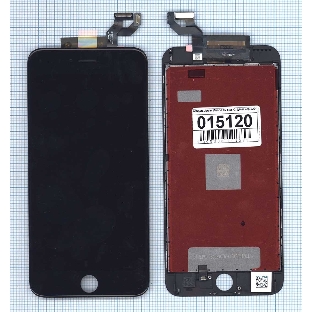 Дисплей для Apple iPhone 6S Plus черный 1920x1080 (Full HD)