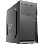 Компьютерный корпус с блоком питания 450Вт. Case Foxline FL-702, mATX, 1x5.25EXT, 1x3.5EXT, 2x3.5INT, 2xUSB 2.0, HDA, w/o FAN, w/450W ATX PSU, w/1.2m EU pwr cord, фото7