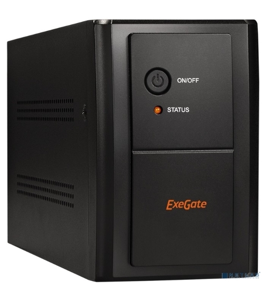 Источник бесперебойного питания ExeGate EP285480RUS SpecialPro UNB-1000.LED.AVR.C13.RJ.USB 1000VA/650W, LED, AVR, 6*IEC-C13, RJ45/11, USB, черный