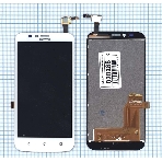 Дисплей для Huawei Ascend Y625 белый, фото 1