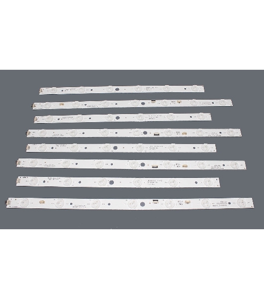 Светодиодная подсветка TV 39' LED39D13-ZC14-01(D) (комплект 8шт)