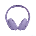 Беспроводные/проводные наушники JBL Tune 720BT фиолетовый, полноразмерные, Bluetooth + проводной, быстрая зарядка, фото26