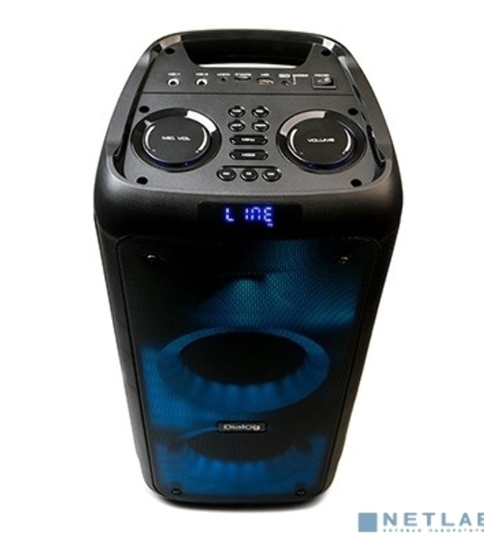 Акустическая колонка 1.0, Dialog Oscar AO-200 45WRMS, Караоке с беспр. микр., BT/FM/USB/SD/LED