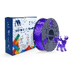Филамент NVPrint PLA+ Trasparent Purple для 3D печати диаметр 1.75мм длина 330 метров масса 1 кг, фото 1