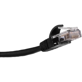 Патч-корд LANMASTER LAN-PCEXT/U5E-5.0-BK UTP RJ-45 мод.-вилка RJ-45 cat.5e 5м серый LSZH (уп.:1шт)