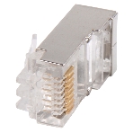 Разъем RJ-45 FTP для кабеля кат.5Е, фото7