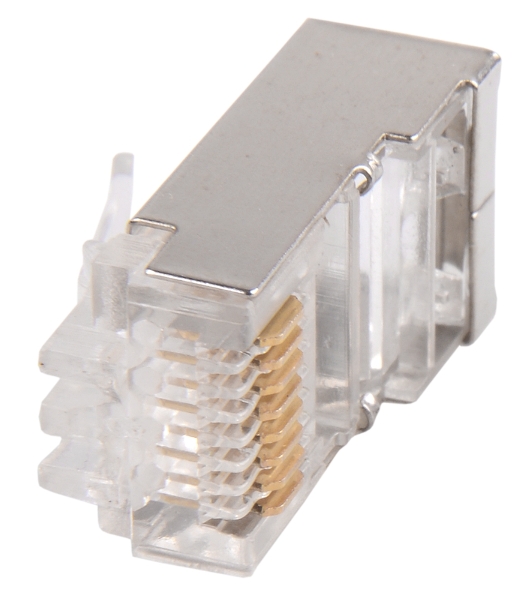 Разъем RJ-45 FTP для кабеля кат.5Е