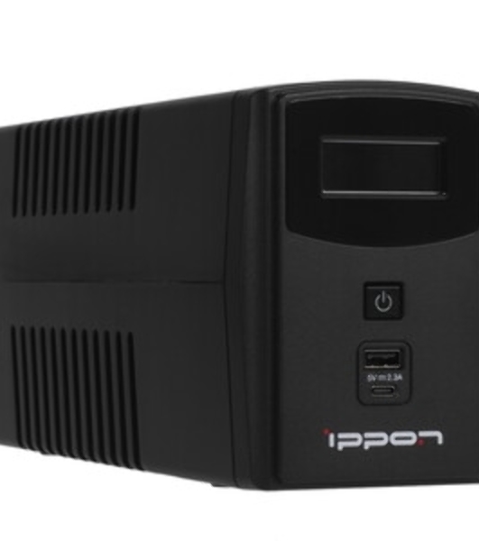 Источник бесперебойного питания Ippon Back Power Pro II 600 360Вт 600ВА черный