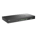 Коммутатор D-Link DMS-1250-12TP/A1A/6KV, 8×2.5 Гбит/с + 2×10 Гбит/с Base-T + 2×10 Гбит/с SFP+, управляемый, фото7