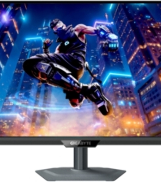 Монитор 27' Gigabyte M27UP EK IPS 3840x2160, 160 Гц, 1 мс, 16:9, 350 кд/м², 2xHDMI 2.1, DP 1.4, USB-C, USB Hub (4x USB 3.2), 3.5 Jack, динамики (2x5 Вт), DisplayHDR 400, FreeSync Premium, G-Sync Compatible, VESA 100x100, черный