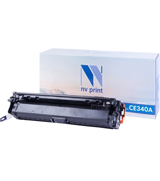 Картридж лазерный NVPrint совместимый HP CE340A черный для CLJ Color M 775 (13500k)