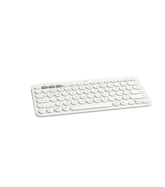 Клавиатура беспроводная Logitech K380, Bluetooth, белый