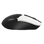 Мышь беспроводная A4Tech Fstyler FG12 белый/черный, 1200 dpi, радиоканал, USB, кнопки - 3, фото11