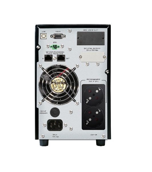 Источник бесперебойного питания Crown CMUOA-350-1K EURO/1000 ВА/900 Вт/2xCEE 7/3 (Schuko) (евророзетка)