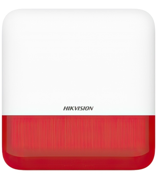 Извещатель охранный Hikvision DS-PS1-E-WE(Red Indicator)