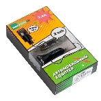 Автомобильная зарядка (от прикуривателя) 2USB 2.4A для Type-C More choice AC22a черный, фото 1