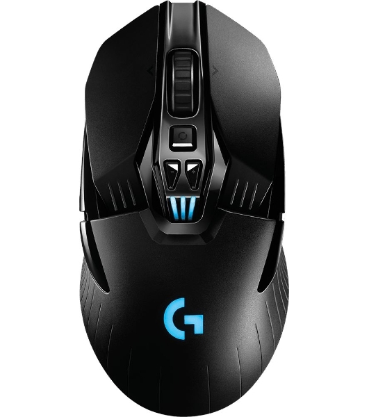 Мышь беспроводная Logitech G903 LIGHTSPEED черный, 25600 dpi, радиоканал, USB, кнопки - 11