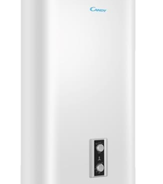 Водонагреватель электрический Candy CF100V-P1 INOX белый, накопительный, 100 л, 2 кВт