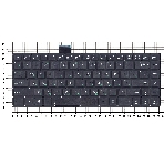 Клавиатура для ноутбука Asus VivoBook S400CA S451 S401 черная, фото2