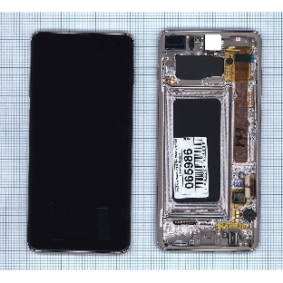 Дисплей для Samsung Galaxy S10+ SM-G975F/DS Ceramic белый