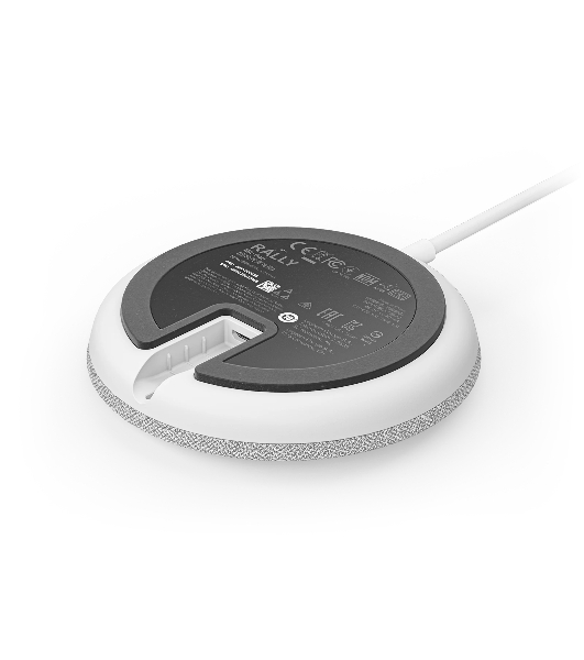 Микрофон Logitech Microphone for Rally ConferenceCamMic Pod Off белый