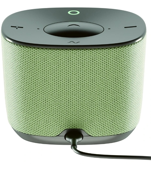 Умная колонка Sber Boom Home, 8Вт, с экраном, 1 динамик, часы, мультирум, TWS, Zigbee хаб, Wi-Fi, Bluetooth 5.0, Zigbee, Салют, фисташковый