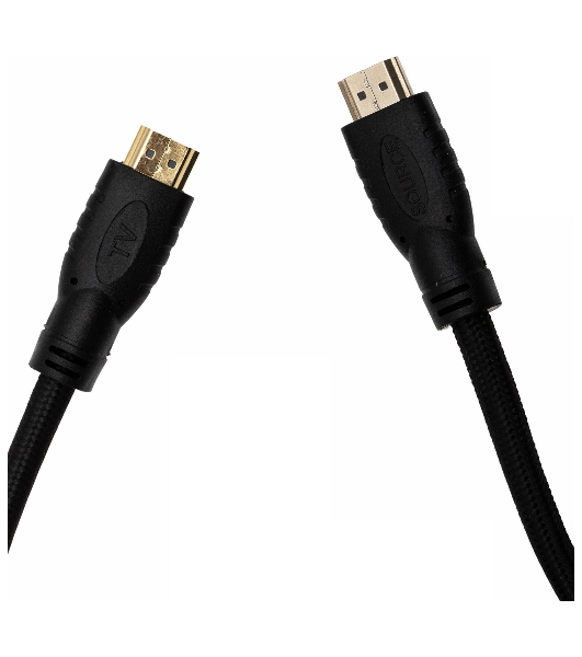 Кабель аудио-видео Cactus CS-HDMI.2-10 HDMI (m)/HDMI (m) 10м. позолоченные контакты черный