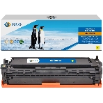 Картридж G&G аналог HP CB542A/125A/Canon 716 желтый 1.4k с чипом, фото2
