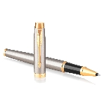 Ручка роллер Parker IM Core T321 (CW1931663) Brushed Metal GT, F, черные чернила, подарочная коробка, фото8