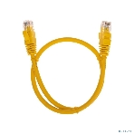 Патч-корд U/UTP Rexant cat.6, RJ45-RJ45, неэкранированный, 26AWG, LSZH, желтый, 0.5 м, фото4