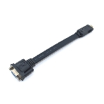 Переходник с кабелем HDMI на VGA цветной 230 мм, фото 1