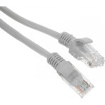 Патч-корд UTP Cablexpert cat.5e, 7.5м, литой, многожильный серый, фото11