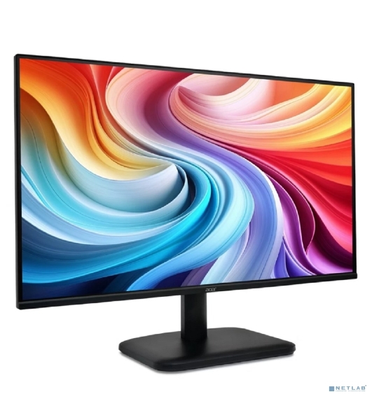 Монитор 27' Acer EK271Gbmix IPS 1920x1080, 120 Гц, 1 мс, 16:9, 250 кд/м², 1xHDMI, 1xVGA, динамики, черный
