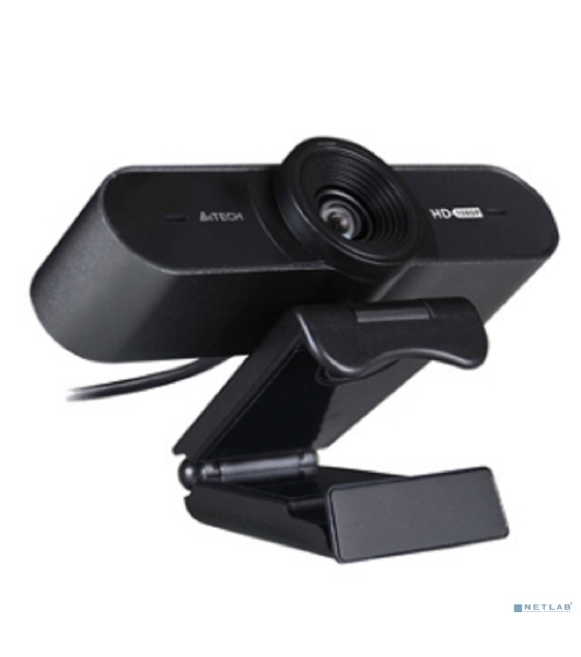 Веб-камера A4Tech PK-980HA 1920x1080, 30 кадр/с, USB Type-A, микрофон (2 шт, шумоподавление), автоматическая фокусировка, автоосвещение, универсальное крепление