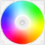 Вентилятор для корпуса ID-COOLING AS-120-ARGB-W белый 120мм 2000rpm 27.2db 4-pin, фото14