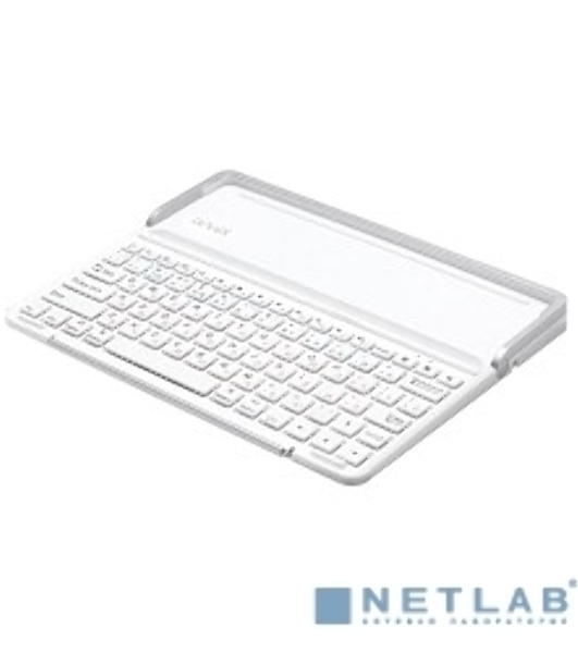 Клавиатура Delux iStation беспроводная, Bluetooth, белый
