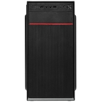 Компьютерный корпус Minitower ExeGate BAA-113-AAA400 (mATX, БП AAA400 с вент. 8см, 2*USB, аудио, черный), фото9