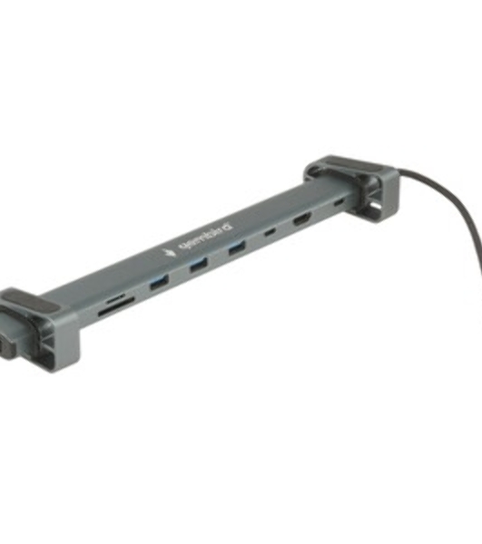 USB-концентратор Gembird UHB-D9, USB Type-C, PD100W, SD/TF, USB 2.0, HDMI, USB Type-C