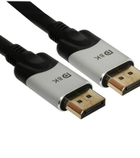Кабель соединительный DisplayPort v1.4, 8K@60Hz, 10m, медь, VCOM CG635-10M