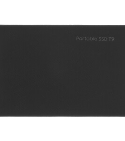Накопитель SSD 2Tb Samsung T9 MU-PG2T0B/WW, V-NAND, USB 3.2 Gen 2 Type-C [R/W - 2000/2000 Mb/s] черный